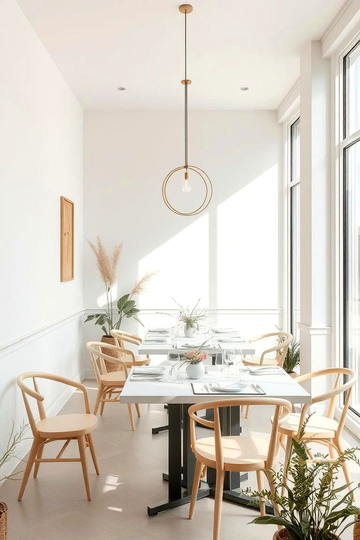Light and Airy Decor Styling - 22 Greenhouse Dining Room Ideas