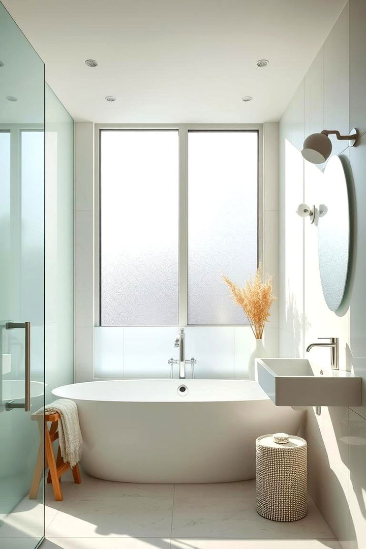 Light and Airy Decor - 22 Jack and Jill Bathroom Ideas