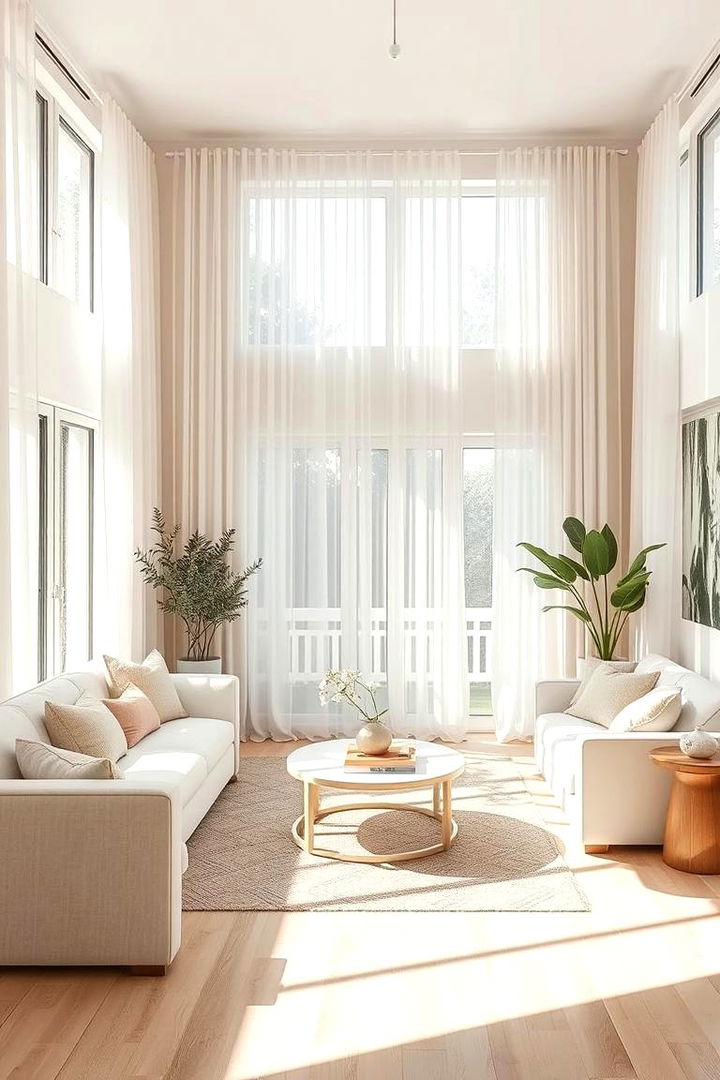 Light and Airy Radiance - 22 Neutral Living Room Ideas