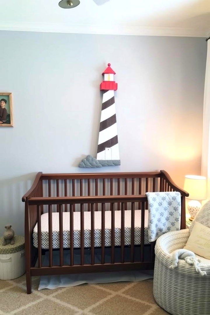 Lighthouse Inspirations - 22 Nautical Nursery Ideas