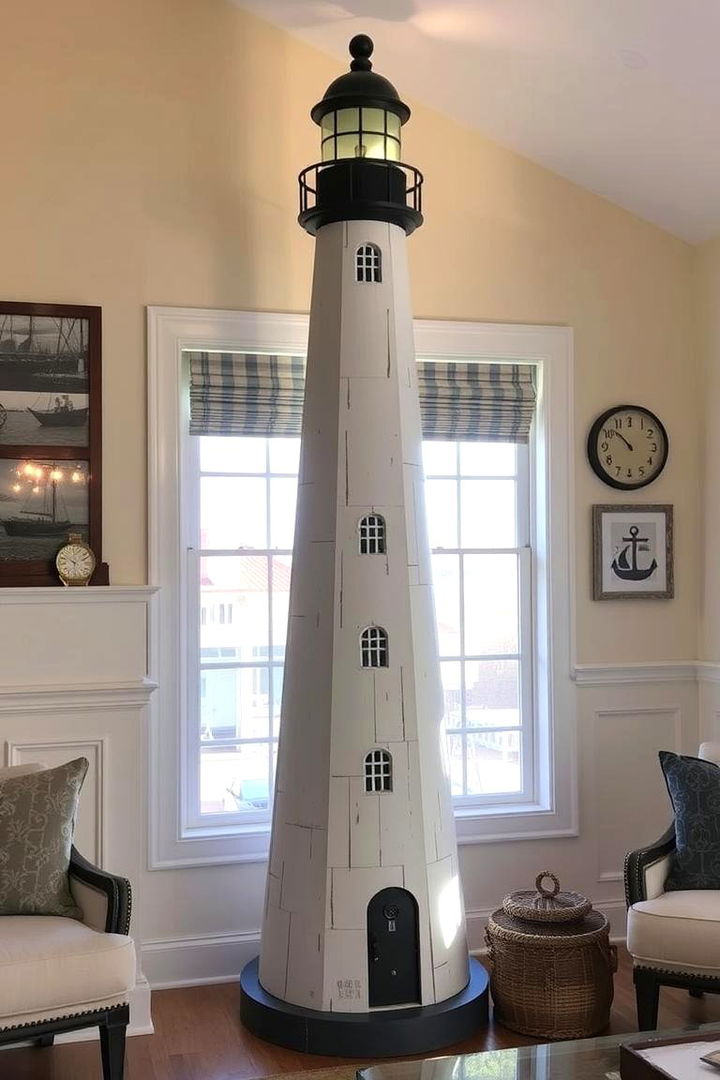 Lighthouse Inspired Decor - 22 Nautical Decor Ideas