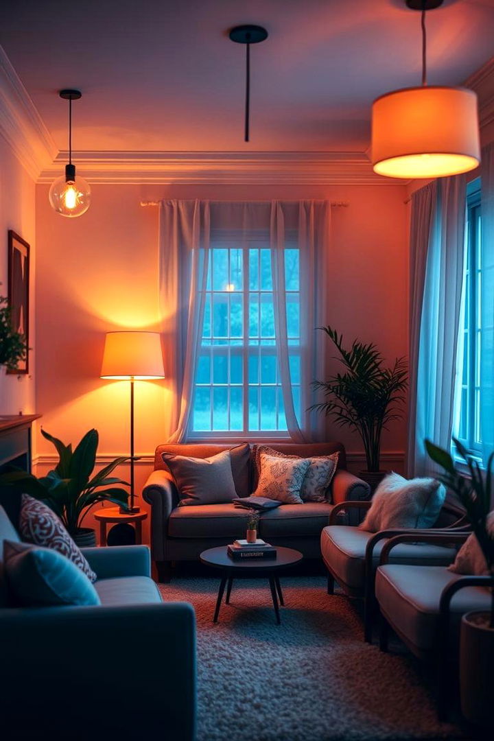 Lighting Ideas for a Warm Glow - 22 Dusty Rose Bedroom Ideas