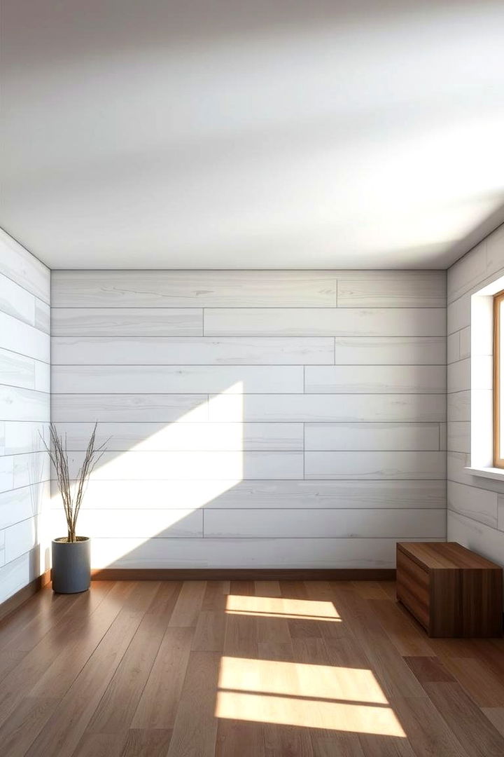 Lighting and Ambience Enhancements - 22 Shiplap Fireplace Ideas