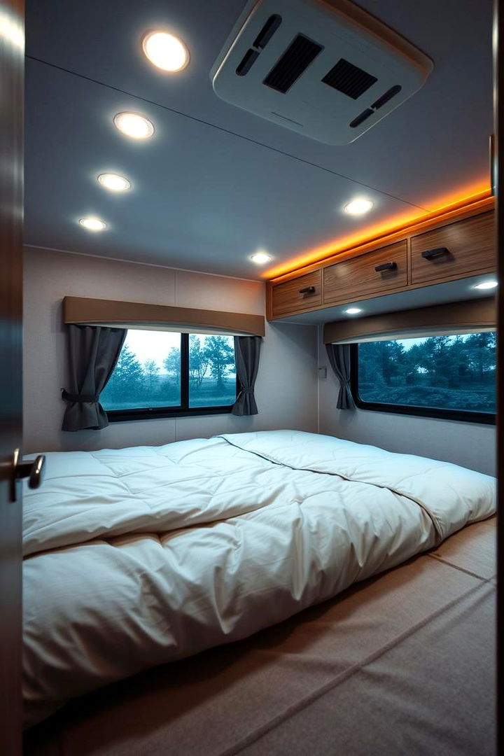 Lighting and Ventilation Techniques - 22 Rv Bedroom Ideas