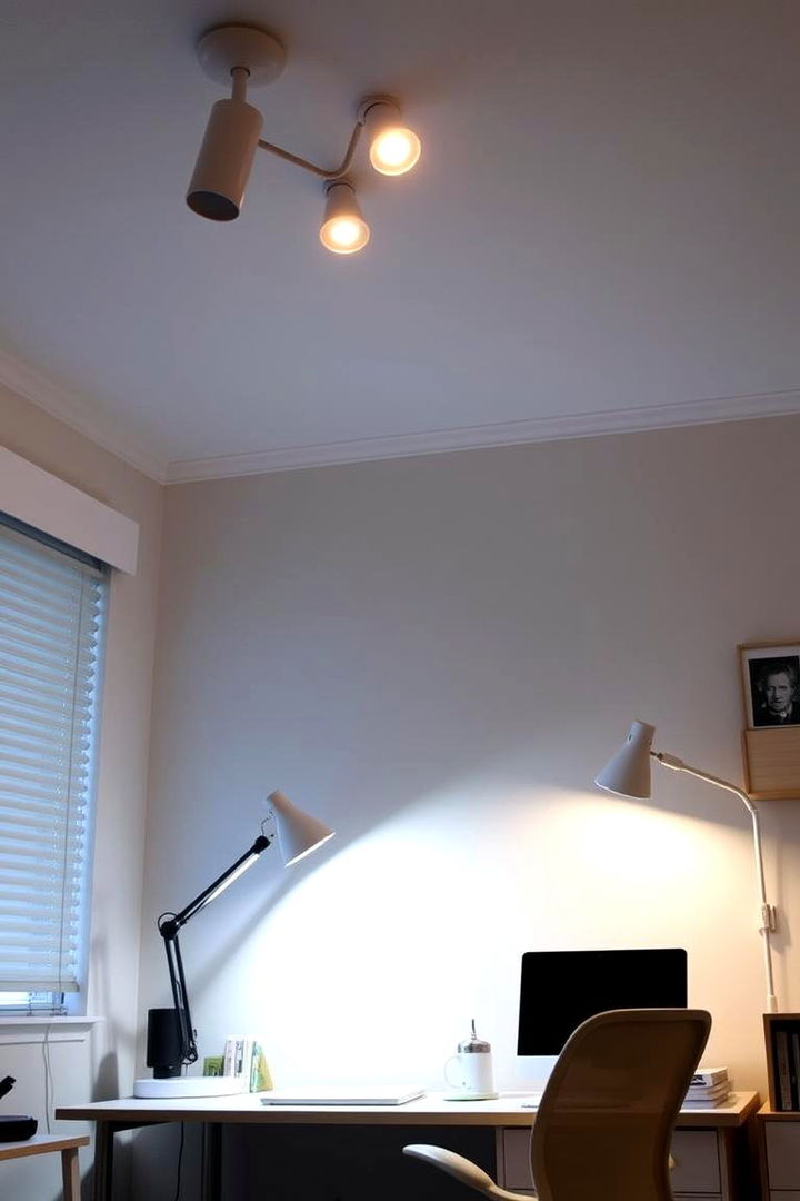 Lighting for Study and Relaxation - 22 Student Bedroom Design Ideas