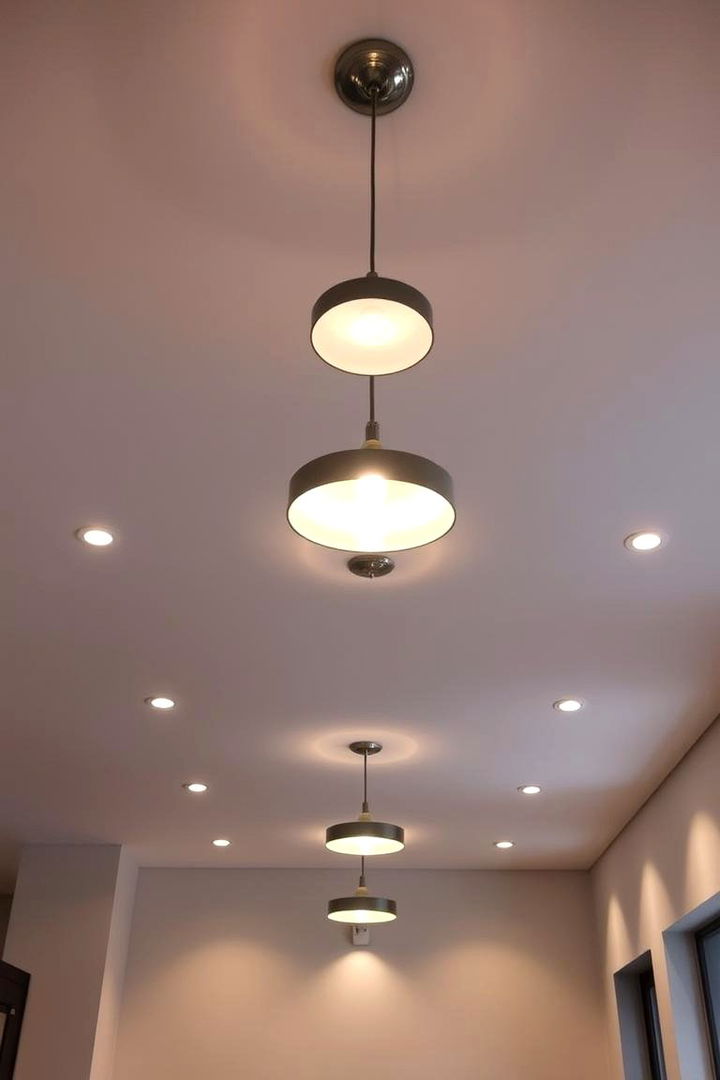 Lighting that Transforms Spaces - 22 Living Room Dining Room Combos