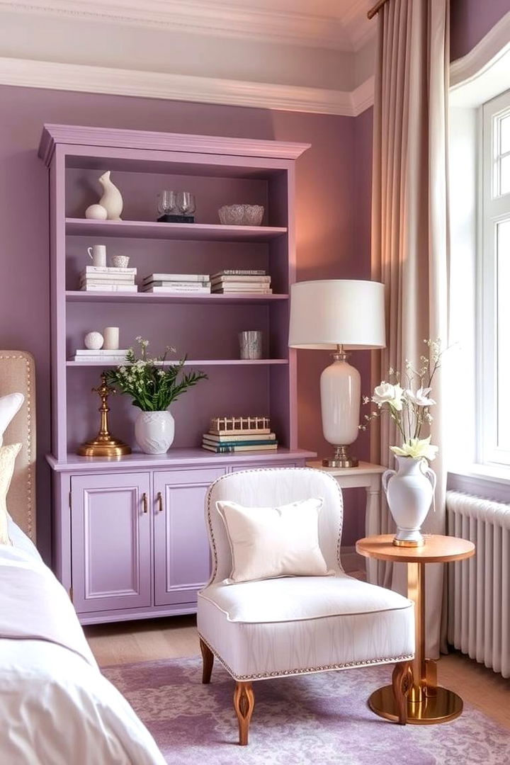 Lilac Accent Furniture - 22 Lilac Bedroom Ideas