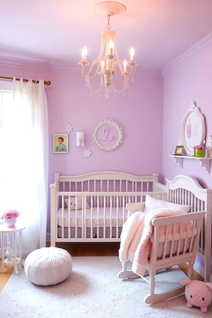 Lilac Breeze - 22 Nursery Color Ideas