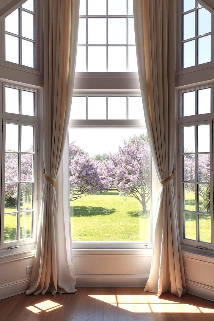 Lilac Outdoor Views - 22 Lilac Bedroom Ideas