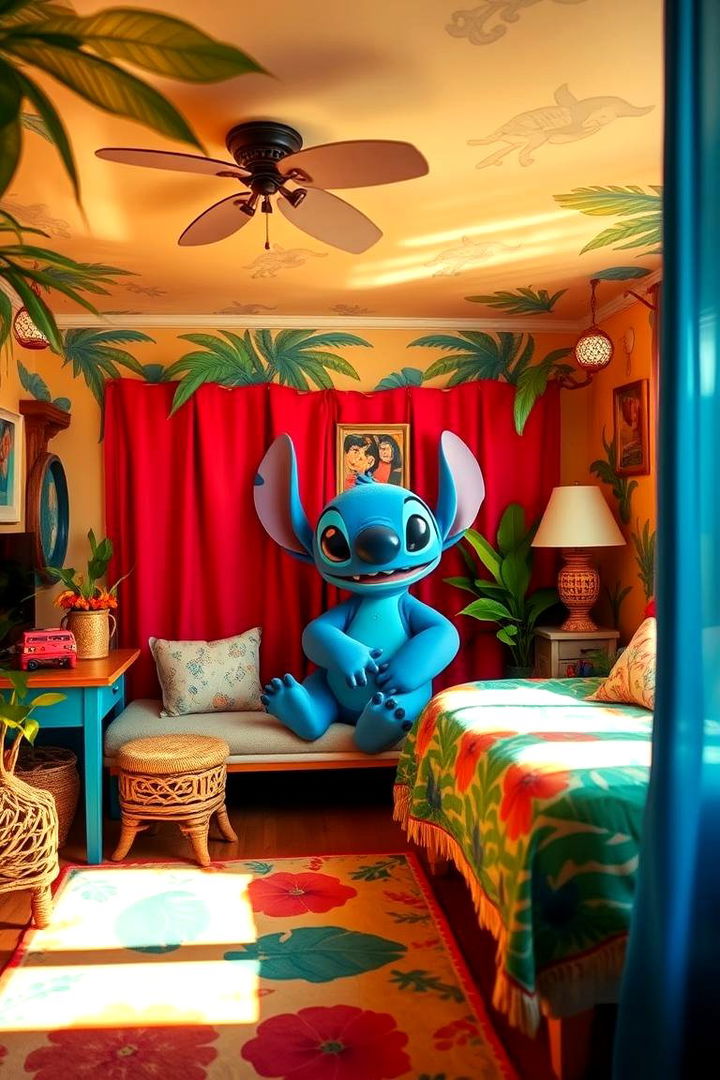 Lilo and Stitch Island Fun - 22 Disney Nursery Ideas