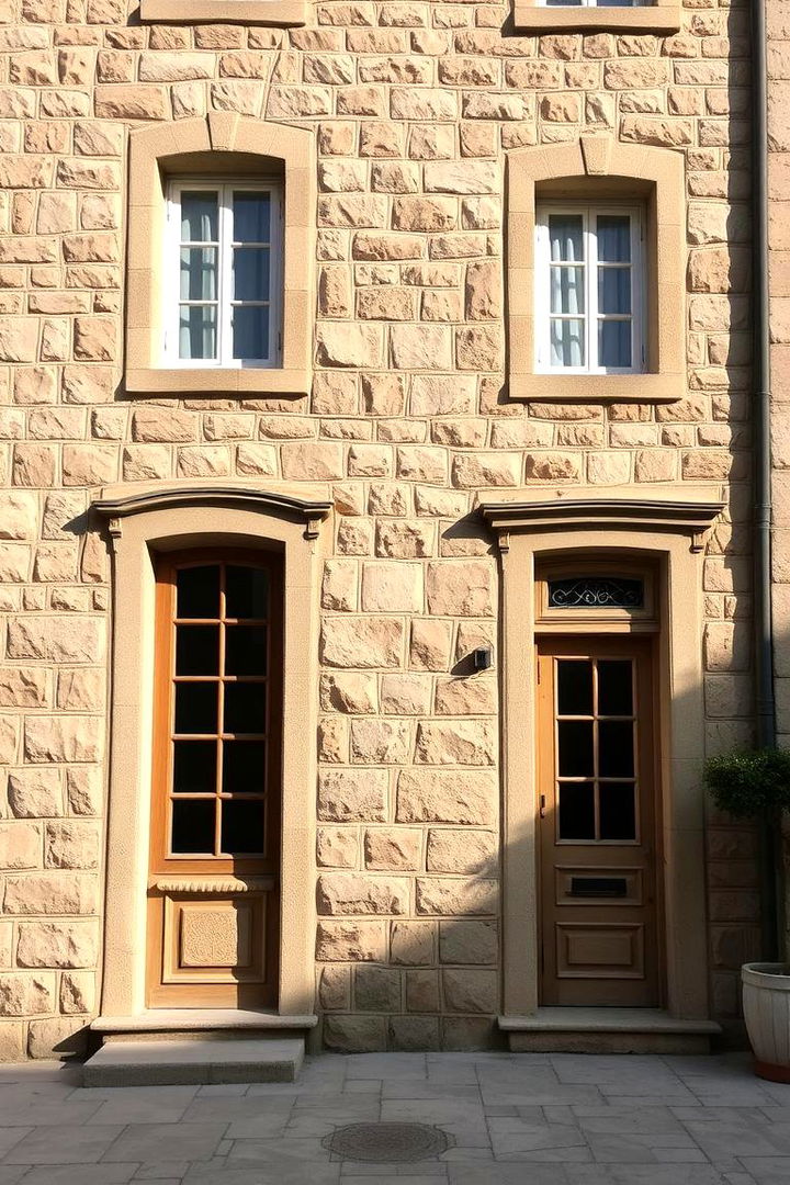 Limestone Exterior Stone - 22 Types of Exterior House Stone