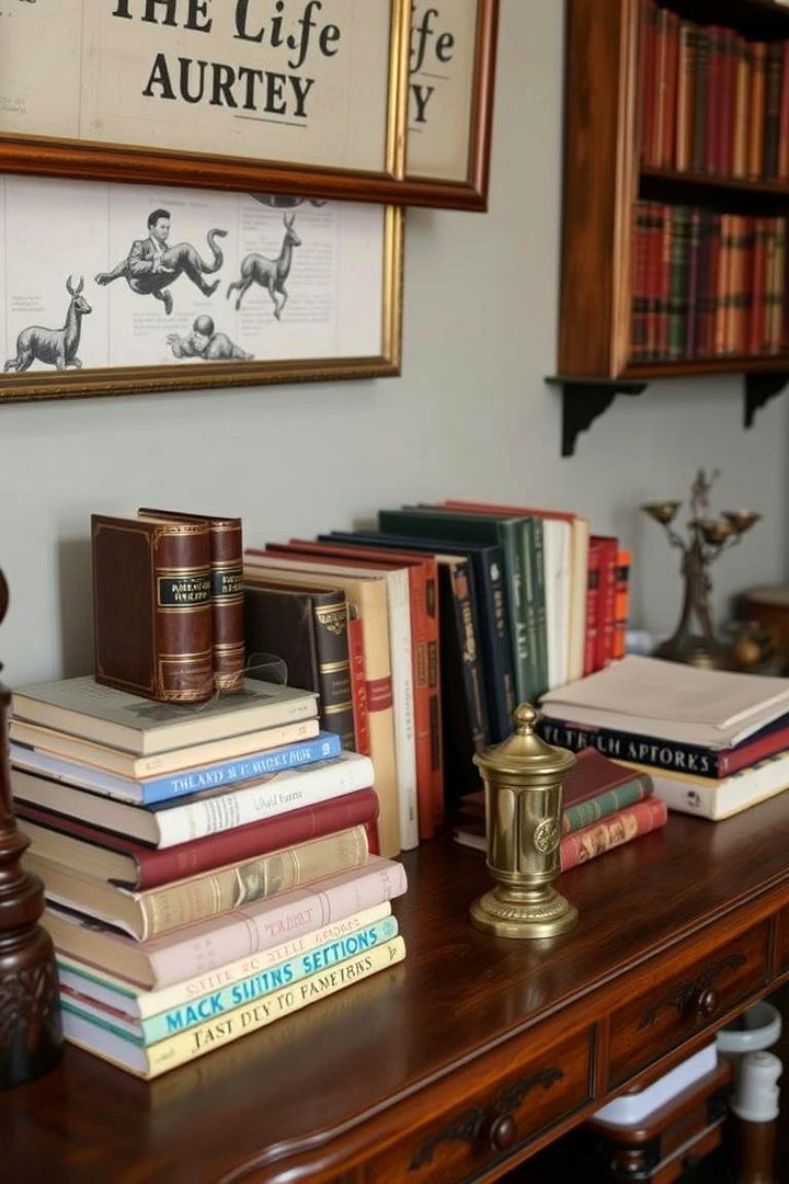 Literary Inspiration - 22 Console Table Decor Ideas