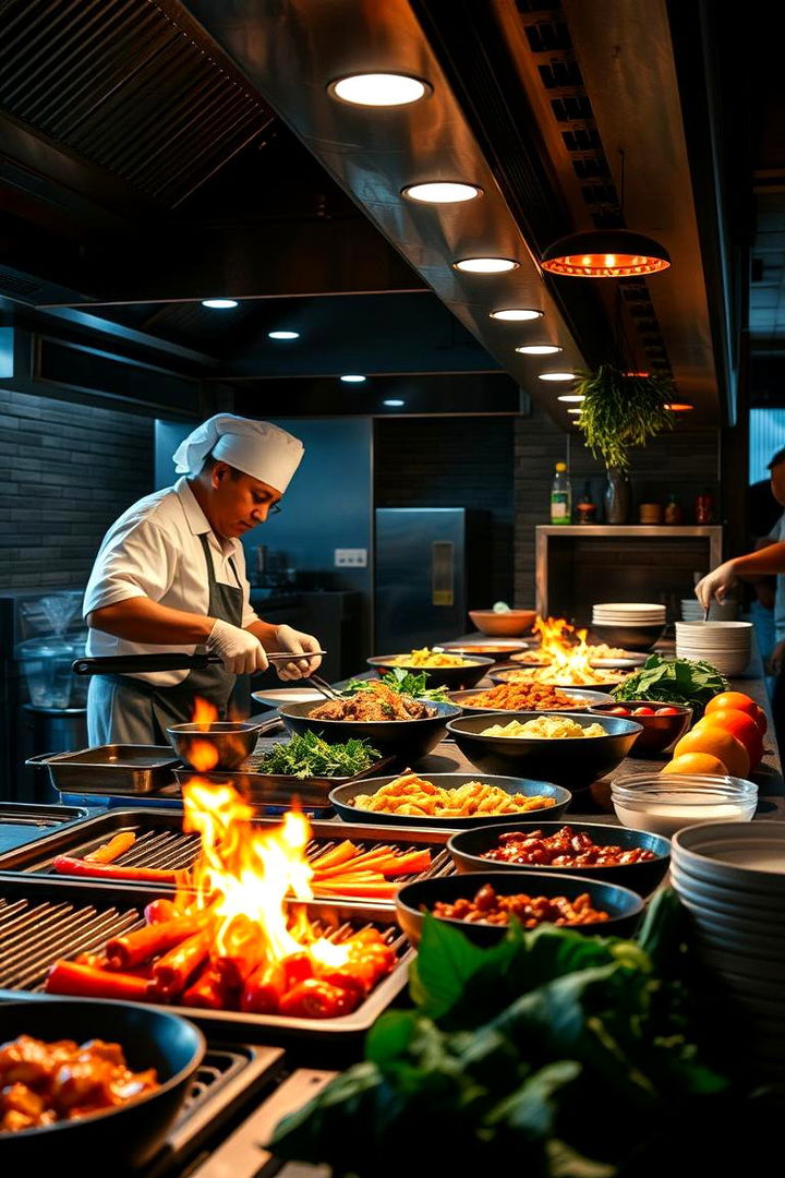 Live Cooking Experiences - 22 Mexican Wedding Ideas