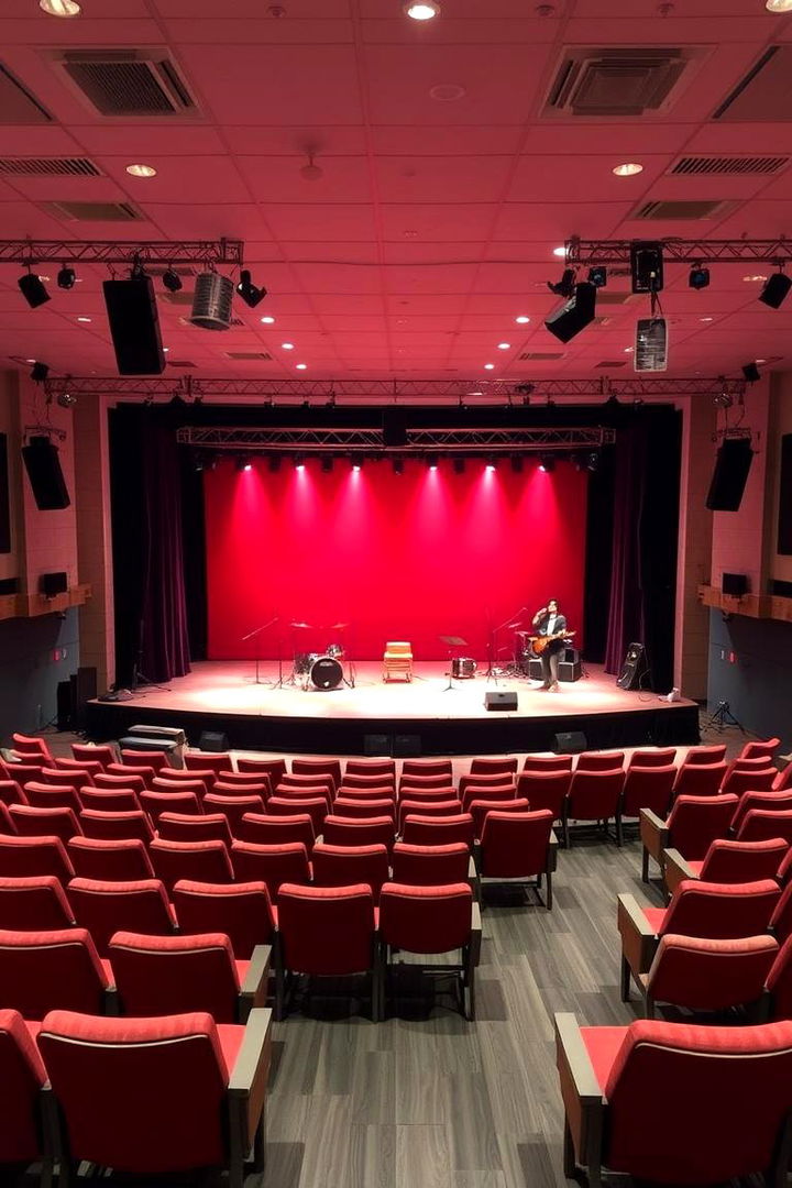 Live Performance Setup - 22 Music Room Ideas