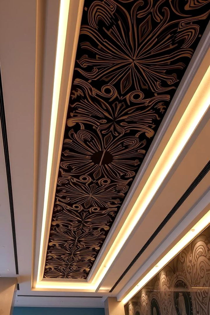 Lively Ceiling Designs - 22 Maximalist Decor Ideas