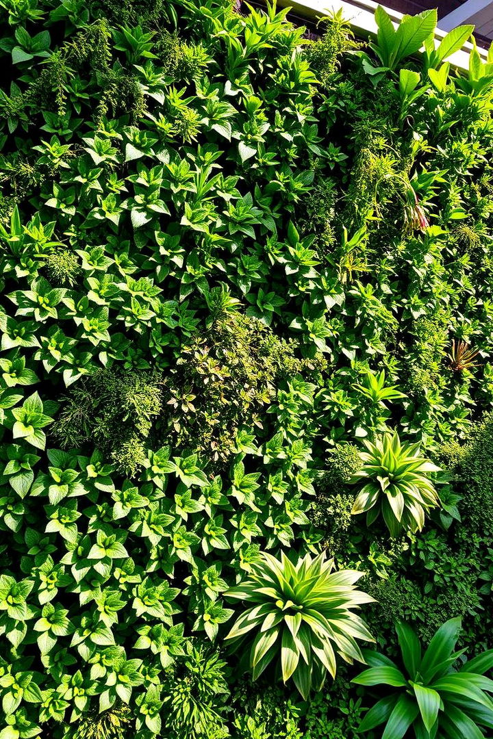 Living Green Wall - 22 Ideas Cheap Ways to Block Neighbors View