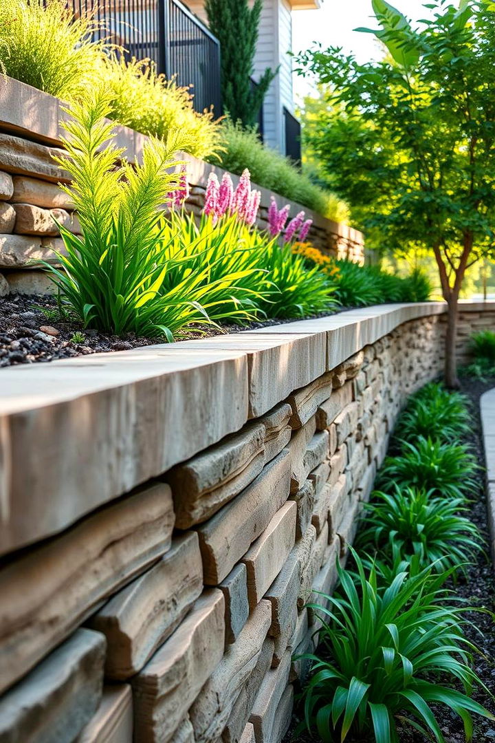 Living Green Walls - 22 Inexpensive Retaining Wall Ideas