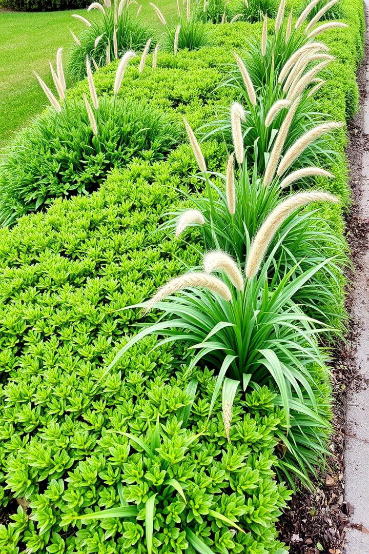 Living Plant Edges - 22 Modern Garden Edging Ideas