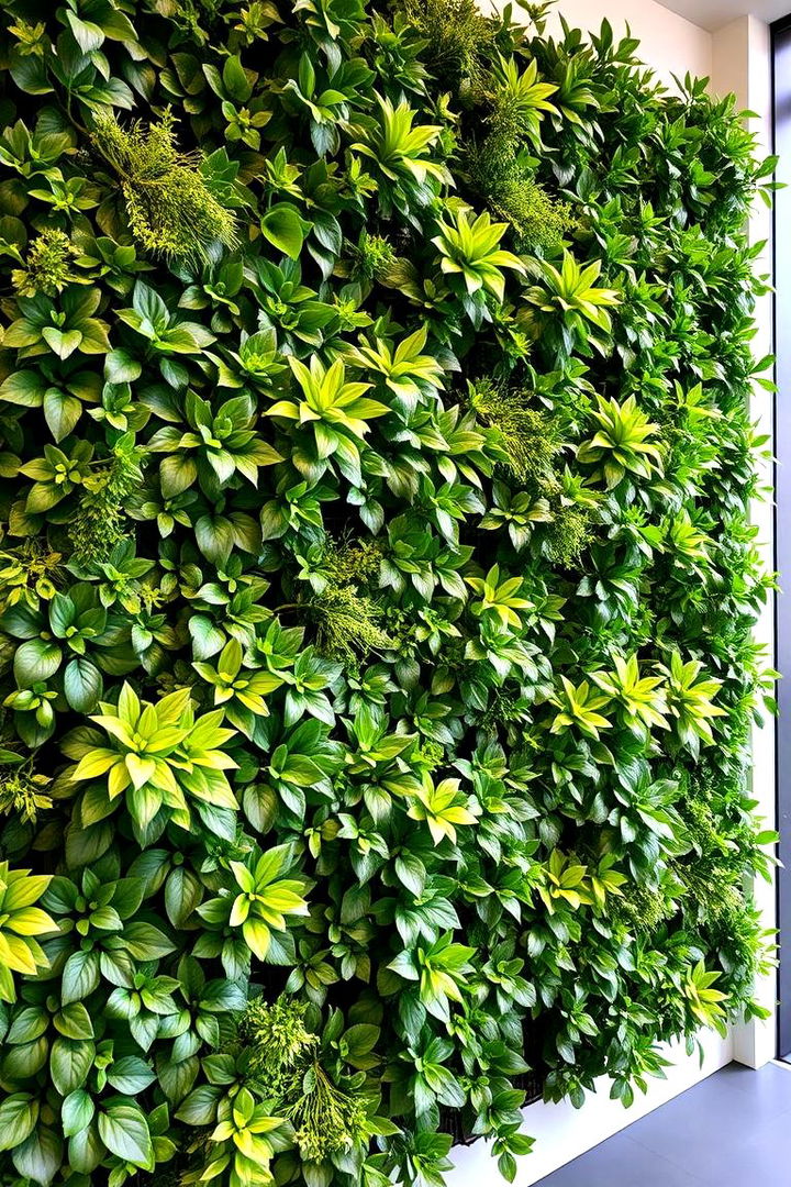 Living Walls - 22 Low Maintenance Backyard Landscaping Ideas