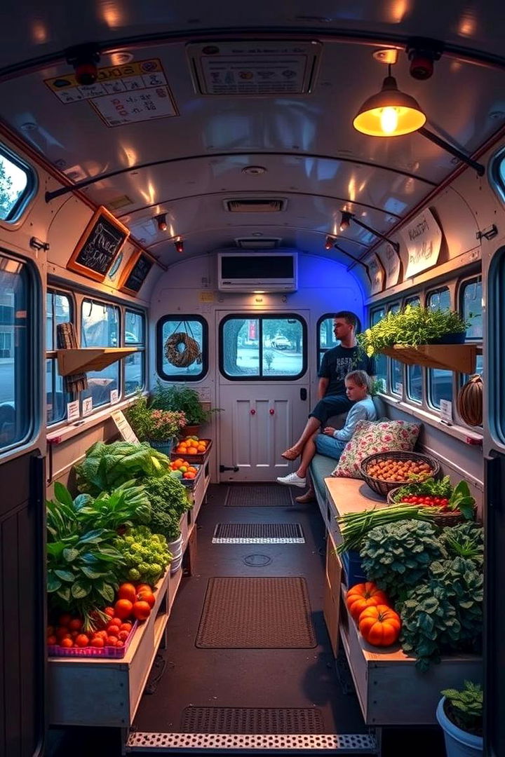 Local Community Hub Greenhouse Bus - 22 School Bus Greenhouse Ideas