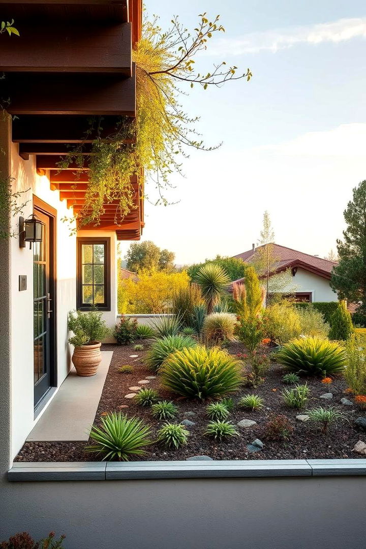 Local Ecology Enhancement - 22 Houses With Green Roofs