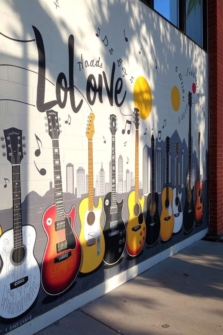Local Iconography and Symbols - 22 Nashville Murals