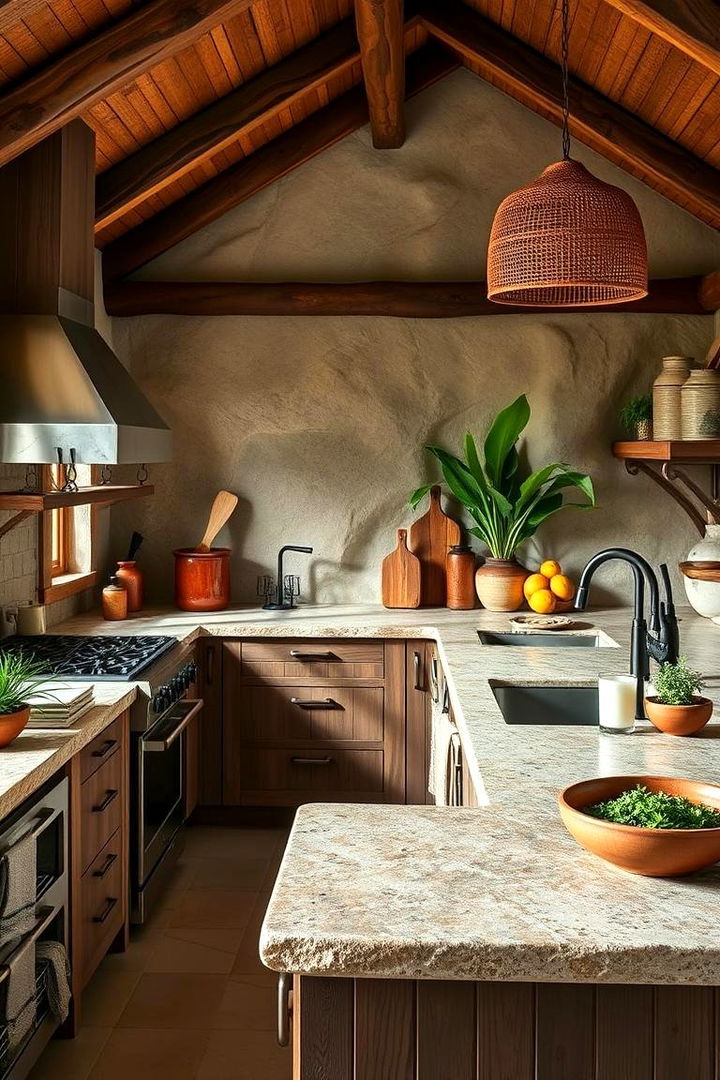 Local and Sustainable Elements - 22 Lanai Kitchen Ideas