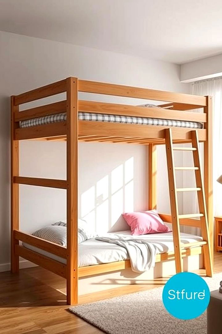 Loft Bed with Safety Innovations - 22 Loft Bed Ideas