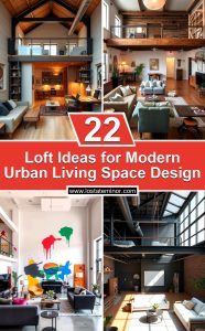 22 Loft Ideas for Modern Urban Living Space Design - Lost At E Minor