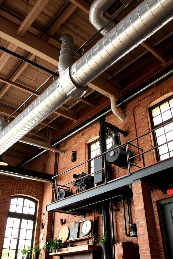 Loft Inspired Industrial Interiors - 22 Steampunk Interior Design Ideas