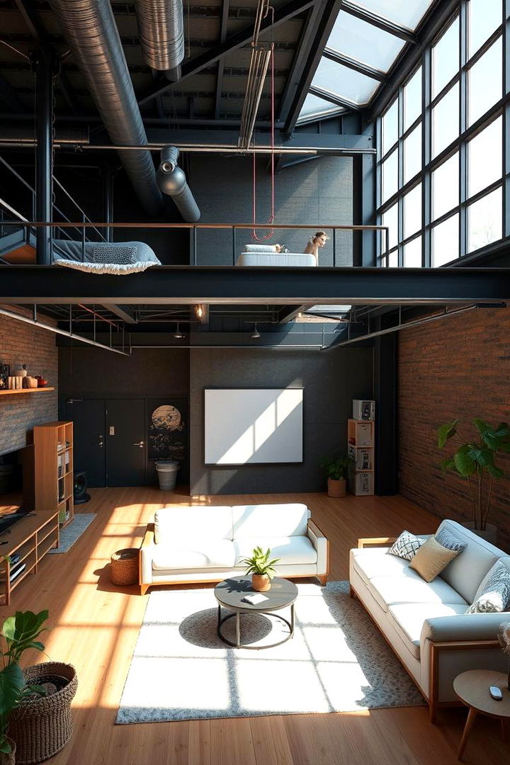 Loft Studio Innovation - 22 Loft Ideas