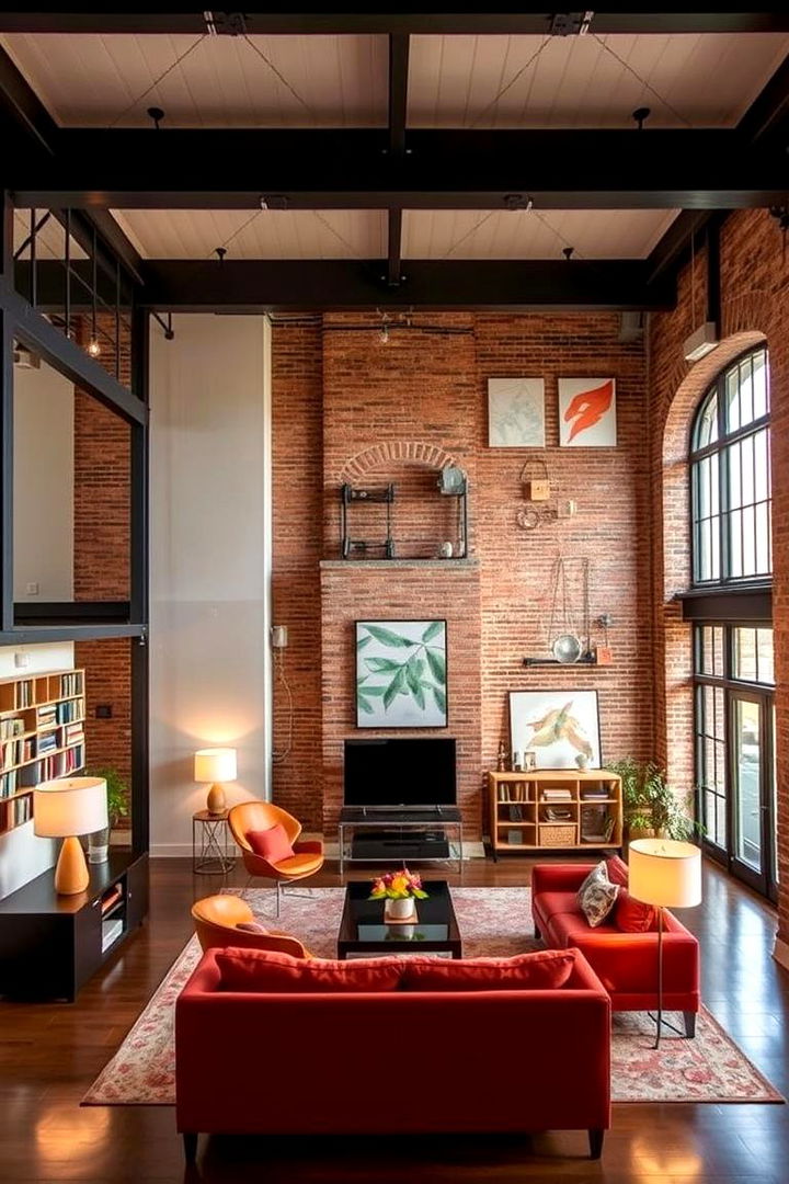 Loft Style Open Spaces - 22 Open Floor Plan Ideas