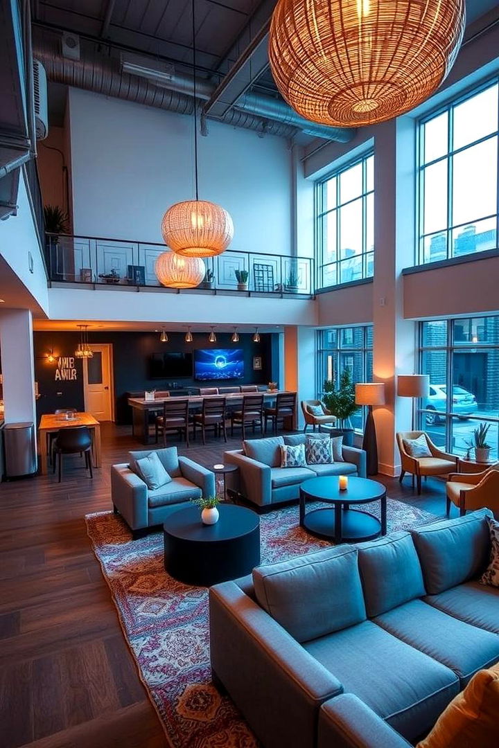 Loft for Entertaining - 22 Loft Ideas