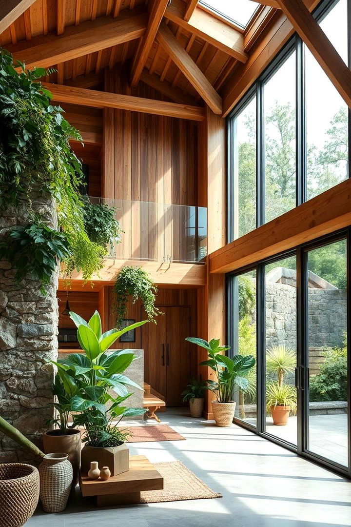 Loft with Natural Elements - 22 Loft Ideas