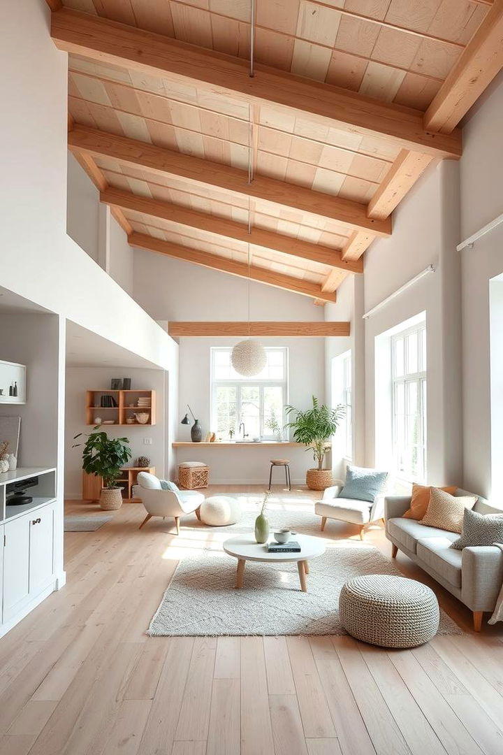 Loft with Scandinavian Touch - 22 Loft Ideas