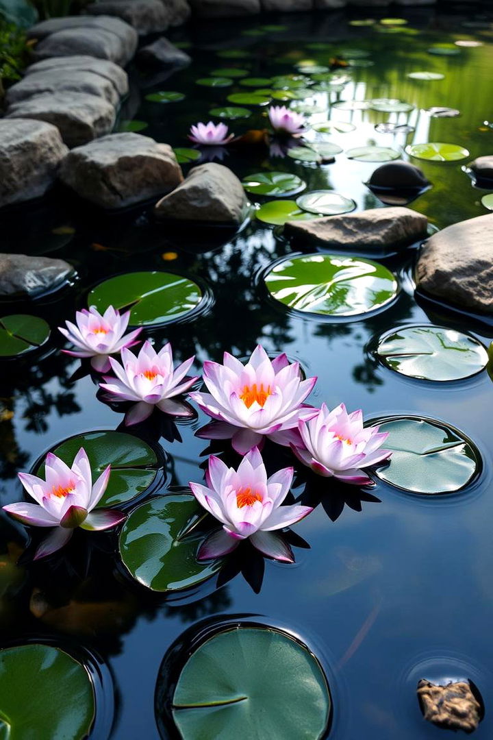 Lotus Pond Enhancements - 22 Asian Landscaping Ideas