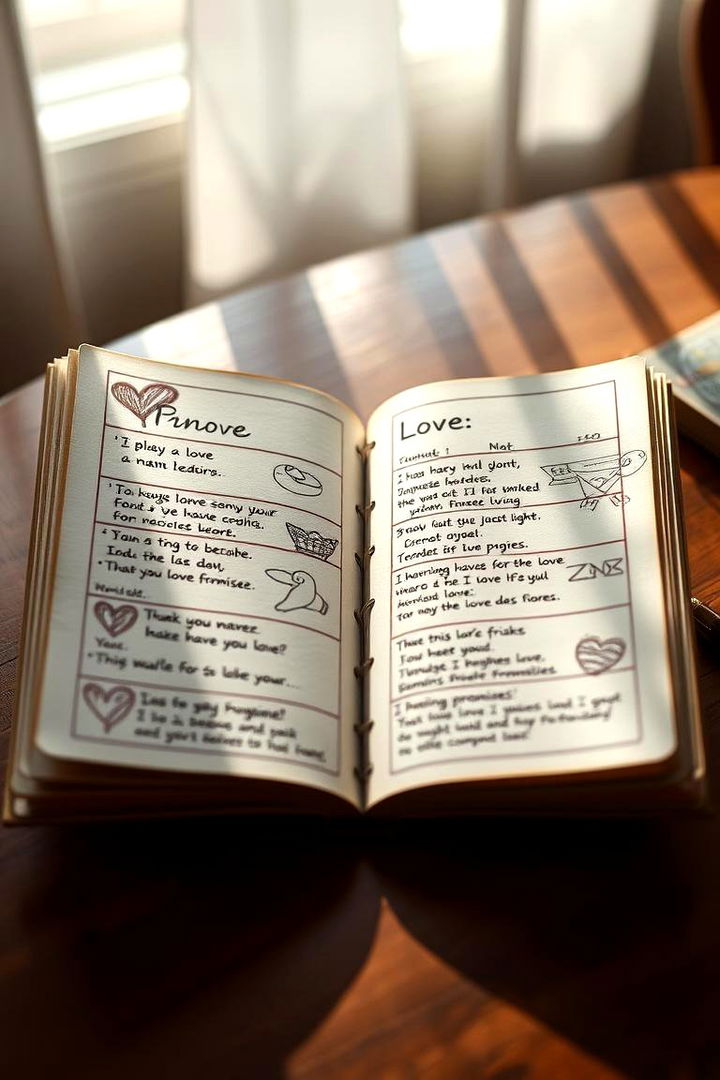 Love Coupon Book - 22 First Wedding Anniversary Gift Ideas