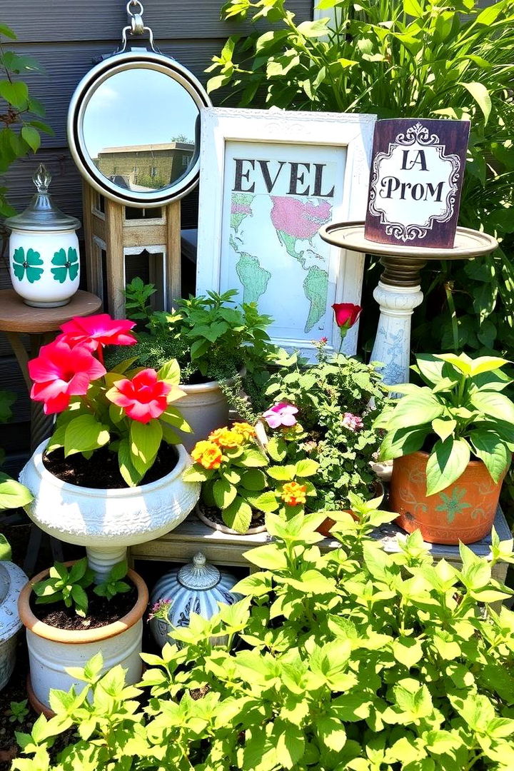 Low Cost Garden Decor Tips - 22 Small Garden Ideas