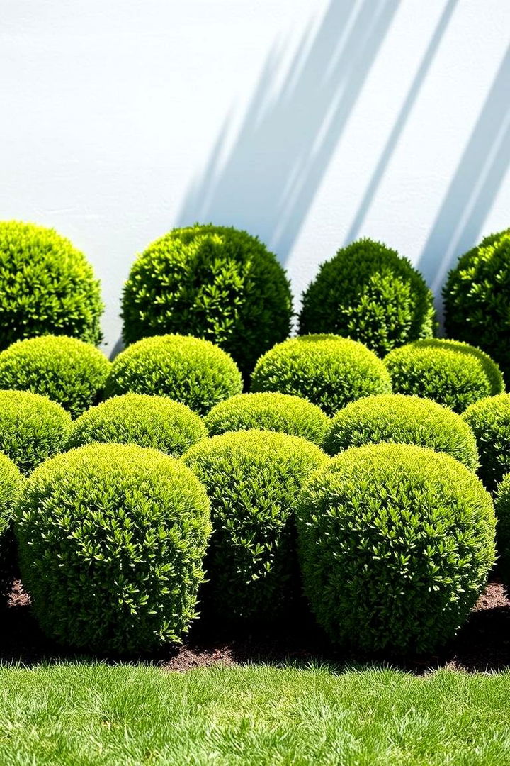 Low Maintenance Allure of Boxwood Shrubs - 22 Front Yard Boxwood Shrubs