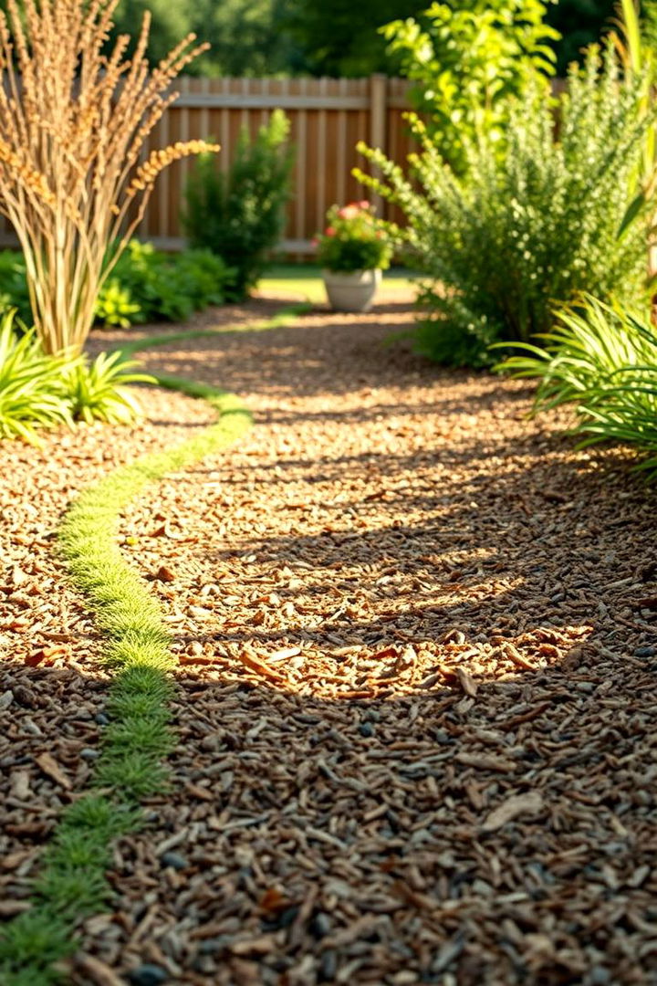 Low Maintenance Dream Path - 22 Mulch Pathway Ideas