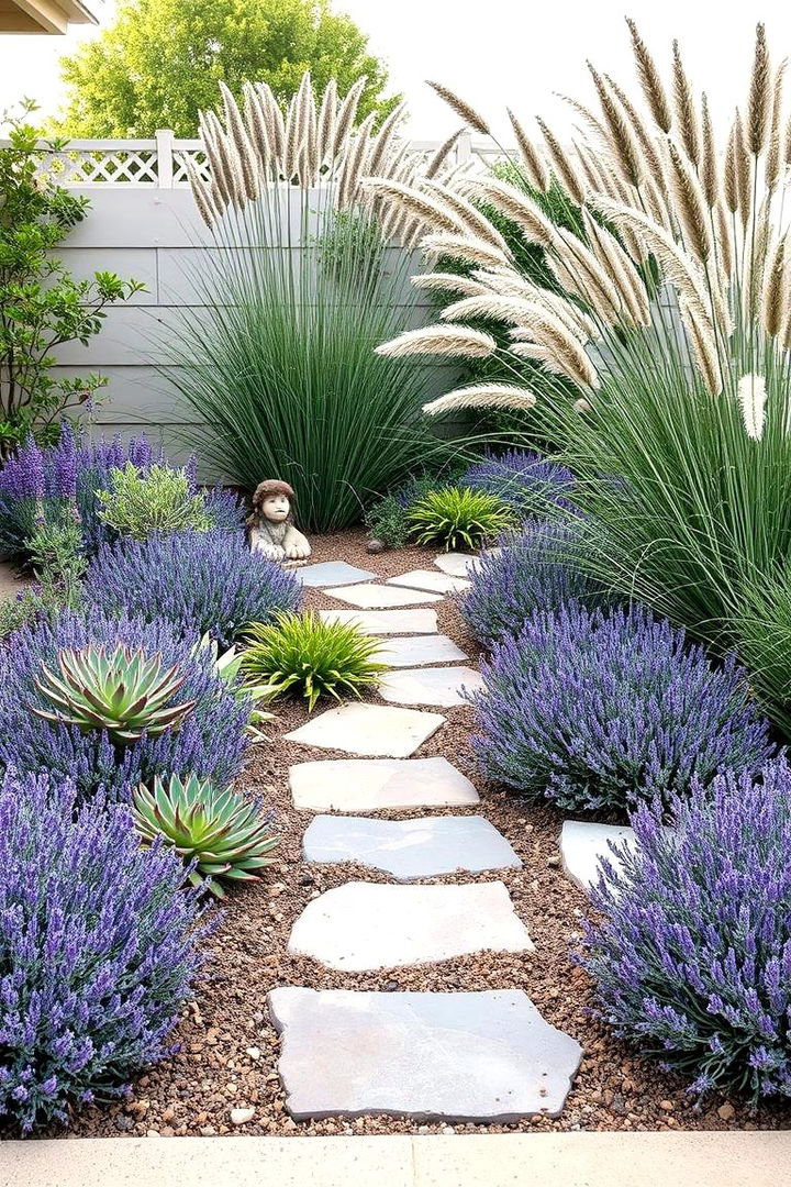 Low Maintenance Drought Resistant Patio - 22 Patio Garden Ideas