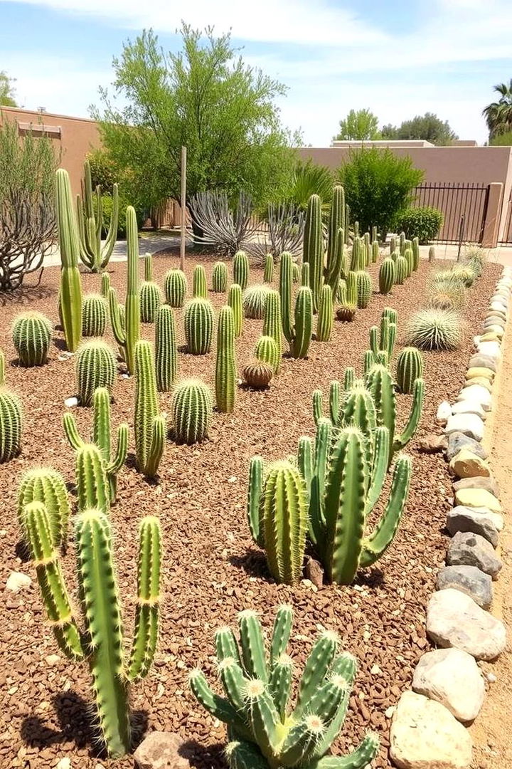 Low Maintenance Drought Tolerant Showcase - 22 Cactus Garden Ideas