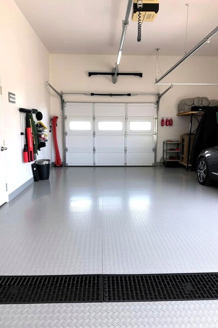 Low Maintenance Garage Flooring Options - 22 Garage Flooring Ideas