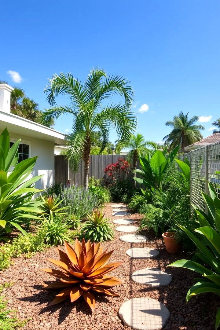 Low Maintenance Garden Design - 22 South Florida Landscaping Ideas