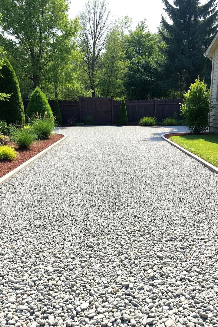 Low Maintenance Gravel Driveway Options - 22 Gravel Driveway Ideas