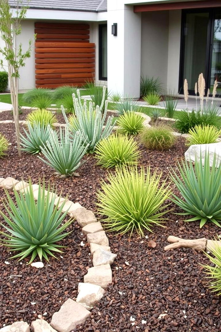 Low Maintenance Landscape - 22 Modern Small Garden Ideas