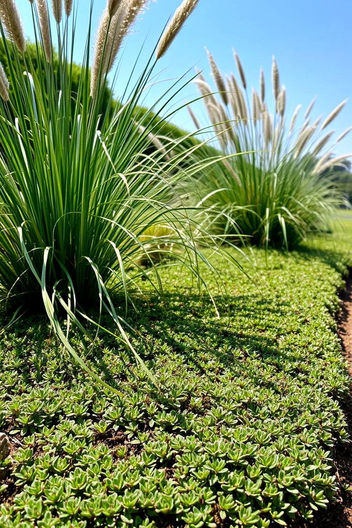 Low Maintenance Lawn Alternatives - 22 Low Maintenance Backyard Landscaping Ideas