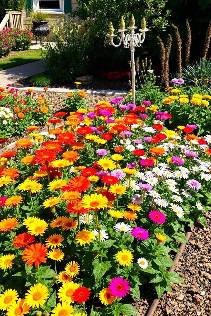 Low Maintenance Perennial Blooms - 22 Budget Small Garden Ideas