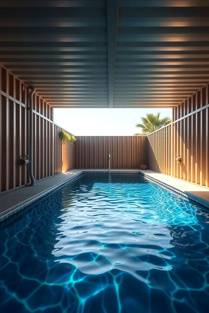 Low Maintenance Requirements - 22 Shipping Container Pools
