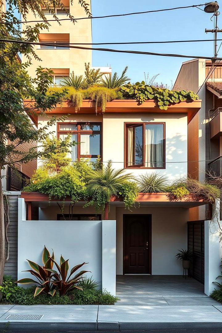 Low Maintenance Roofs - 22 Houses With Green Roofs